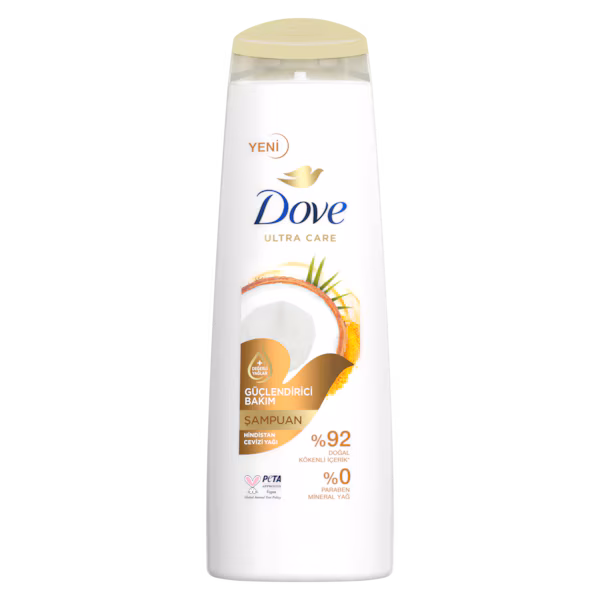 Dove Hindistan Cevizi Şampuan